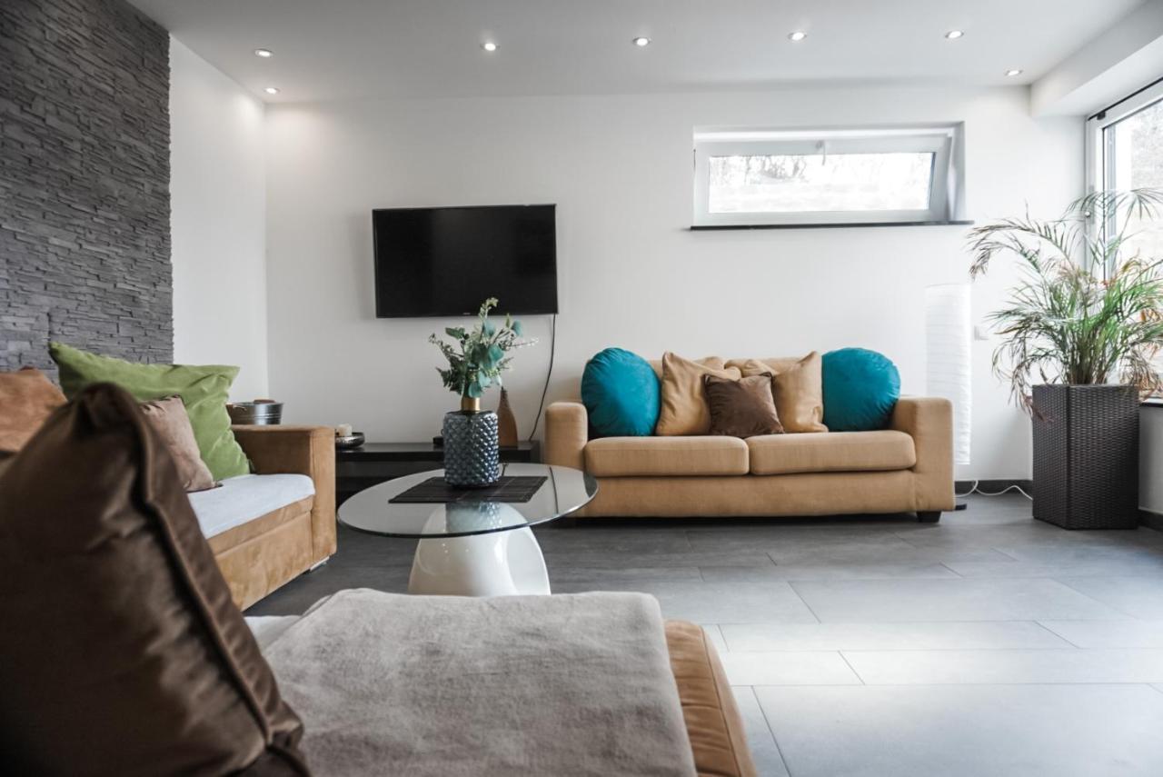 Neu Gebautes Apartment Mit Sonnenterasse In Der Naehe Vom Siebengebirge & Bonn Königswinter Eksteriør billede