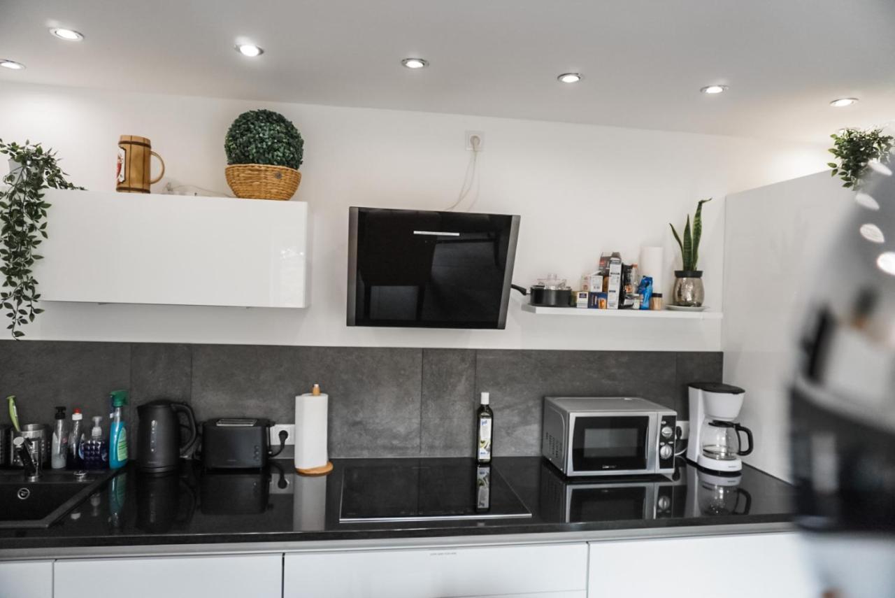 Neu Gebautes Apartment Mit Sonnenterasse In Der Naehe Vom Siebengebirge & Bonn Königswinter Eksteriør billede