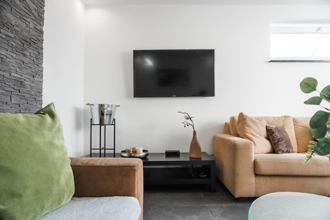 Neu Gebautes Apartment Mit Sonnenterasse In Der Naehe Vom Siebengebirge & Bonn Königswinter Eksteriør billede