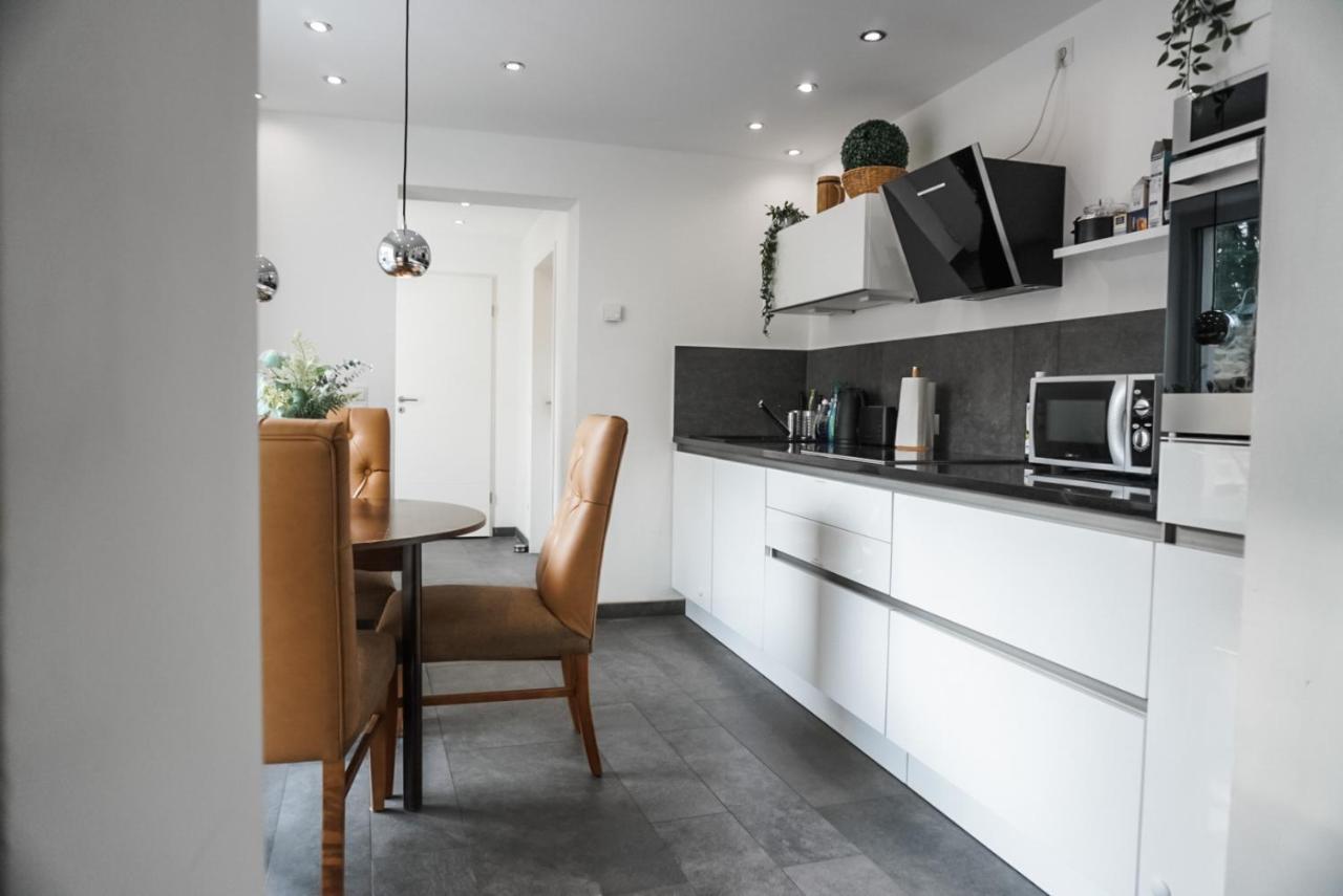 Neu Gebautes Apartment Mit Sonnenterasse In Der Naehe Vom Siebengebirge & Bonn Königswinter Eksteriør billede