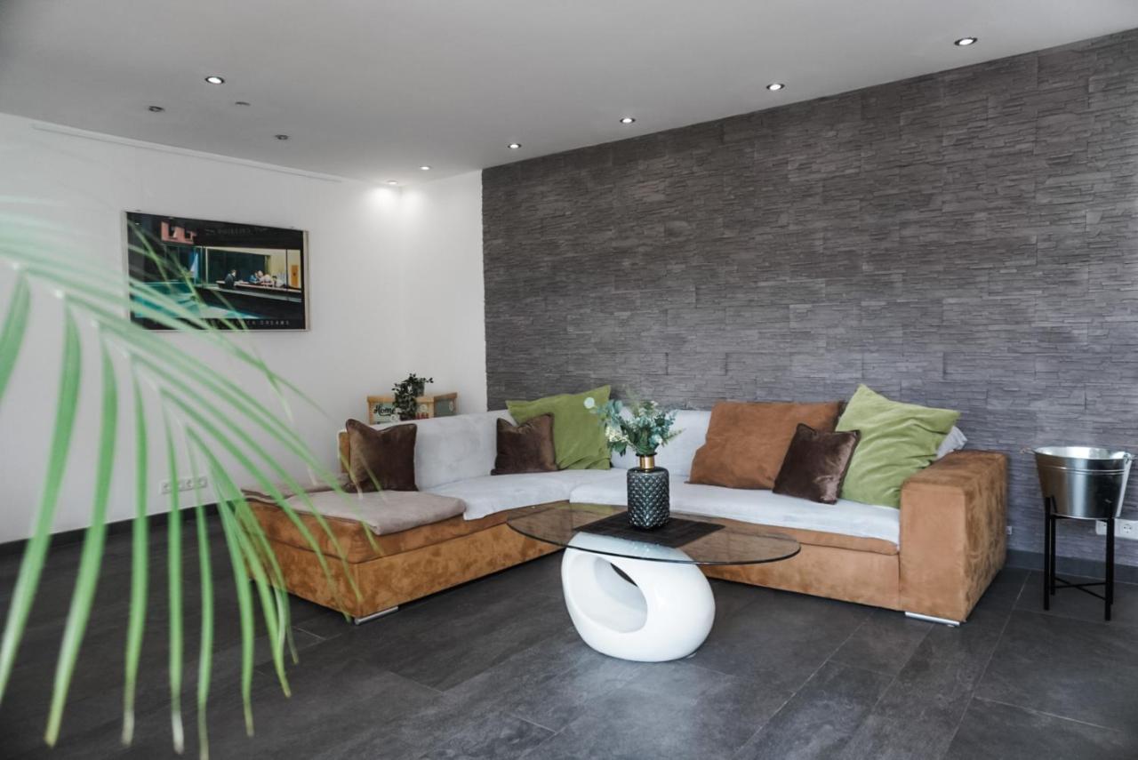 Neu Gebautes Apartment Mit Sonnenterasse In Der Naehe Vom Siebengebirge & Bonn Königswinter Eksteriør billede